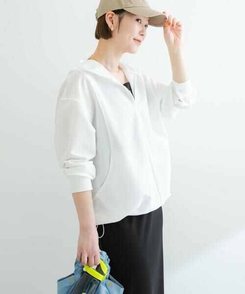 URBAN RESEARCH ROSSO / アーバンリサーチ ロッソ その他アウター | F by ROSSO　サッカーストレッチアノラック | 詳細18