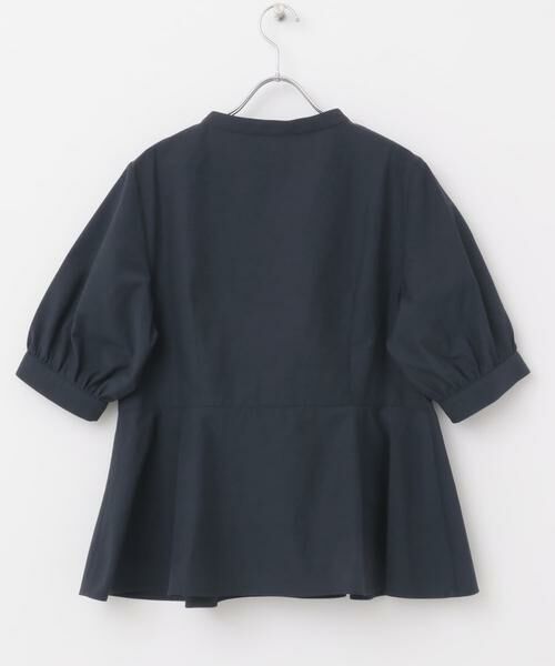 URBAN RESEARCH ROSSO / アーバンリサーチ ロッソ シャツ・ブラウス | F by ROSSO　スタンドカラーペプラムブラウス | 詳細9