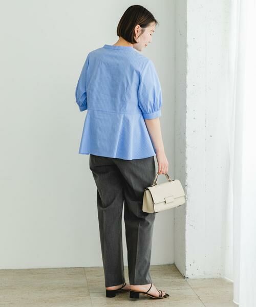 URBAN RESEARCH ROSSO / アーバンリサーチ ロッソ シャツ・ブラウス | F by ROSSO　スタンドカラーペプラムブラウス | 詳細29