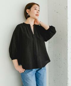 URBAN RESEARCH ROSSO / アーバンリサーチ ロッソ シャツ・ブラウス | F by ROSSO　サッカーボリュームスリーブブラウス