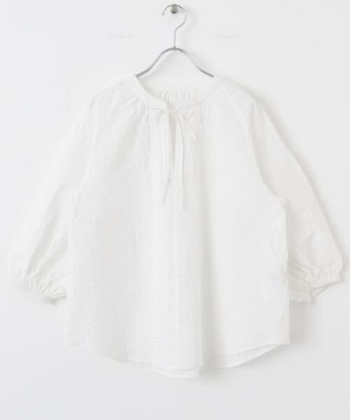 URBAN RESEARCH ROSSO / アーバンリサーチ ロッソ シャツ・ブラウス | F by ROSSO　サッカーボリュームスリーブブラウス | 詳細20