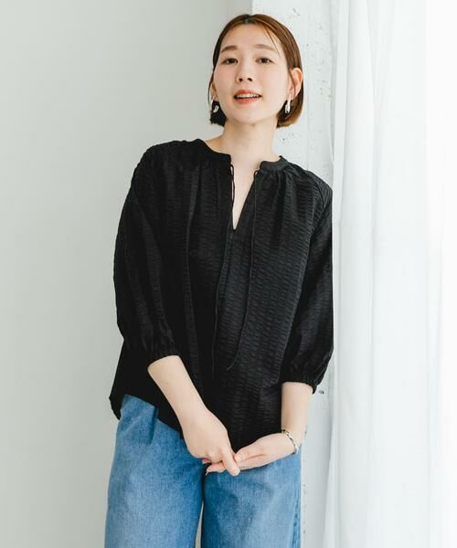 URBAN RESEARCH ROSSO / アーバンリサーチ ロッソ シャツ・ブラウス | F by ROSSO　サッカーボリュームスリーブブラウス | 詳細22