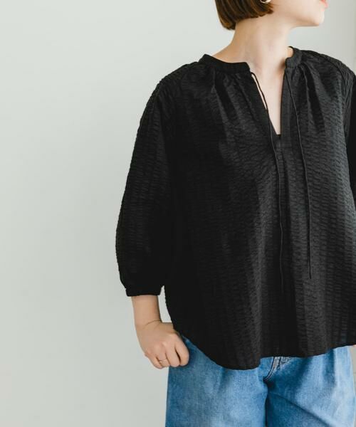 URBAN RESEARCH ROSSO / アーバンリサーチ ロッソ シャツ・ブラウス | F by ROSSO　サッカーボリュームスリーブブラウス | 詳細23