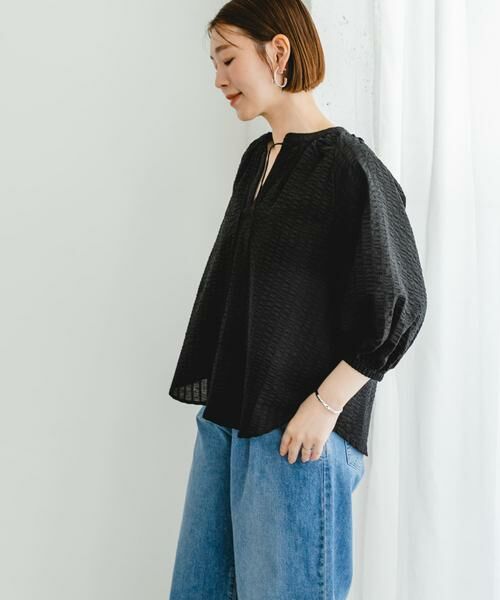 URBAN RESEARCH ROSSO / アーバンリサーチ ロッソ シャツ・ブラウス | F by ROSSO　サッカーボリュームスリーブブラウス | 詳細24