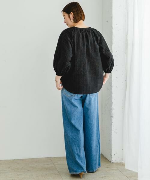 URBAN RESEARCH ROSSO / アーバンリサーチ ロッソ シャツ・ブラウス | F by ROSSO　サッカーボリュームスリーブブラウス | 詳細27