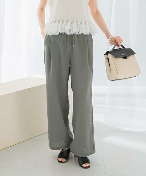 URBAN RESEARCH ROSSO / アーバンリサーチ ロッソ その他パンツ | 『UR TECH DRYLUXE』イージードロストパンツ | 詳細1