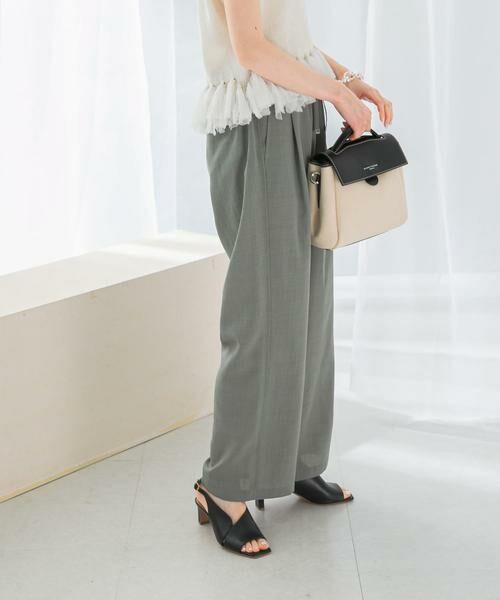 URBAN RESEARCH ROSSO / アーバンリサーチ ロッソ その他パンツ | 『UR TECH DRYLUXE』イージードロストパンツ | 詳細2