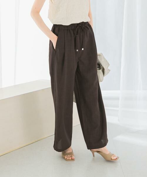 URBAN RESEARCH ROSSO / アーバンリサーチ ロッソ その他パンツ | 『UR TECH DRYLUXE』イージードロストパンツ | 詳細6