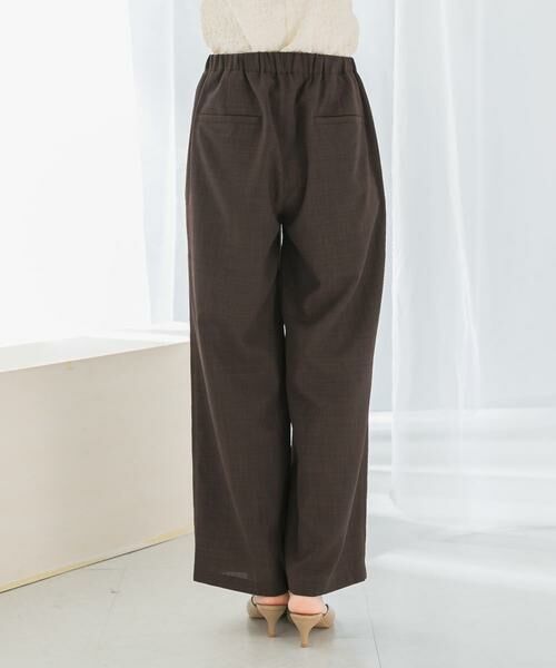 URBAN RESEARCH ROSSO / アーバンリサーチ ロッソ その他パンツ | 『UR TECH DRYLUXE』イージードロストパンツ | 詳細16