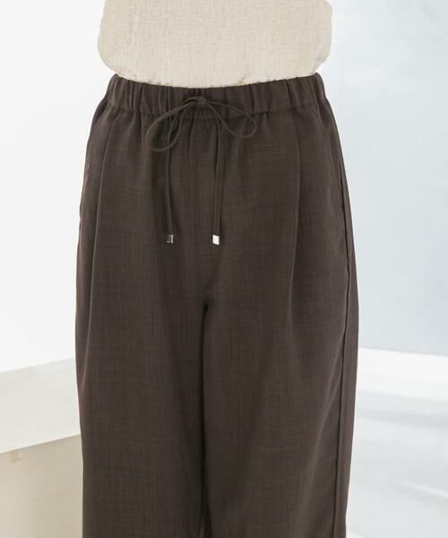 URBAN RESEARCH ROSSO / アーバンリサーチ ロッソ その他パンツ | 『UR TECH DRYLUXE』イージードロストパンツ | 詳細17