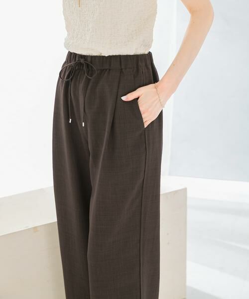 URBAN RESEARCH ROSSO / アーバンリサーチ ロッソ その他パンツ | 『UR TECH DRYLUXE』イージードロストパンツ | 詳細18