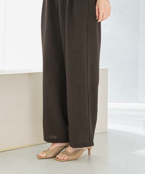 URBAN RESEARCH ROSSO / アーバンリサーチ ロッソ その他パンツ | 『UR TECH DRYLUXE』イージードロストパンツ | 詳細19