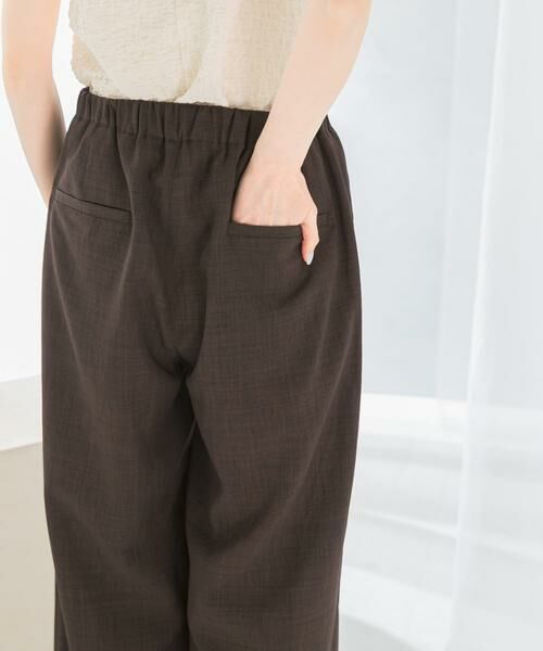 URBAN RESEARCH ROSSO / アーバンリサーチ ロッソ その他パンツ | 『UR TECH DRYLUXE』イージードロストパンツ | 詳細21