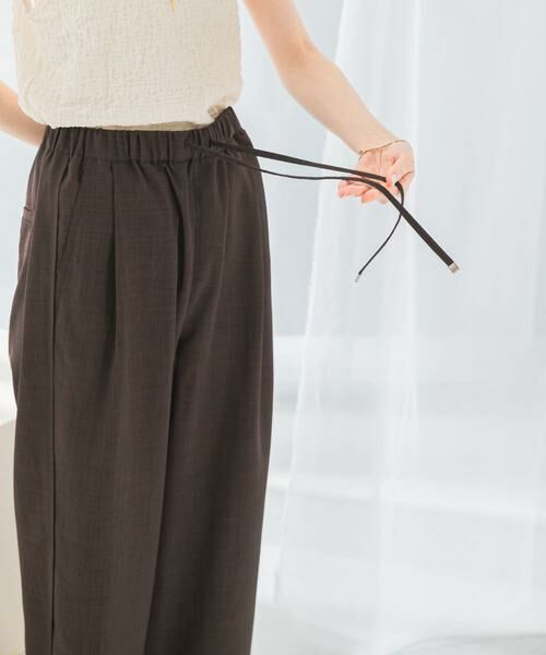 URBAN RESEARCH ROSSO / アーバンリサーチ ロッソ その他パンツ | 『UR TECH DRYLUXE』イージードロストパンツ | 詳細22