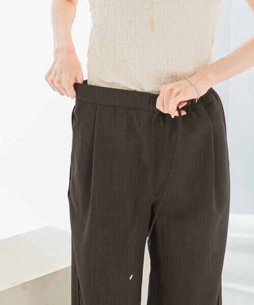 URBAN RESEARCH ROSSO / アーバンリサーチ ロッソ その他パンツ | 『UR TECH DRYLUXE』イージードロストパンツ | 詳細23