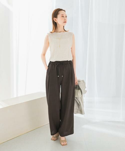 URBAN RESEARCH ROSSO / アーバンリサーチ ロッソ その他パンツ | 『UR TECH DRYLUXE』イージードロストパンツ | 詳細7