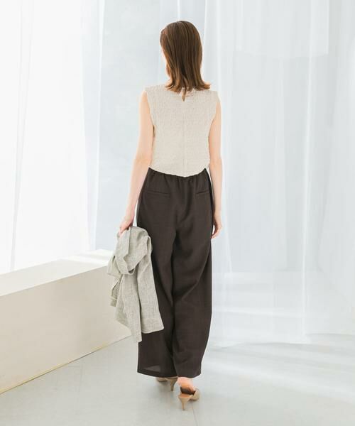 URBAN RESEARCH ROSSO / アーバンリサーチ ロッソ その他パンツ | 『UR TECH DRYLUXE』イージードロストパンツ | 詳細8