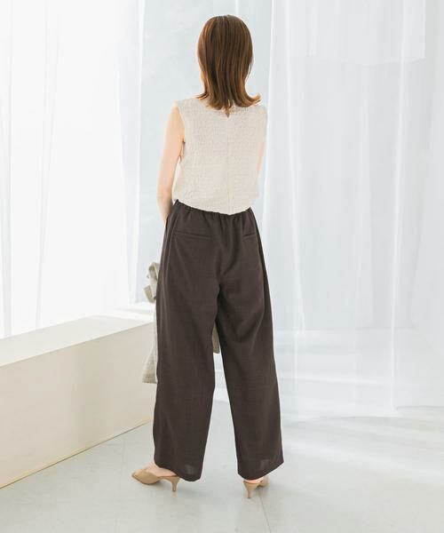 URBAN RESEARCH ROSSO / アーバンリサーチ ロッソ その他パンツ | 『UR TECH DRYLUXE』イージードロストパンツ | 詳細9