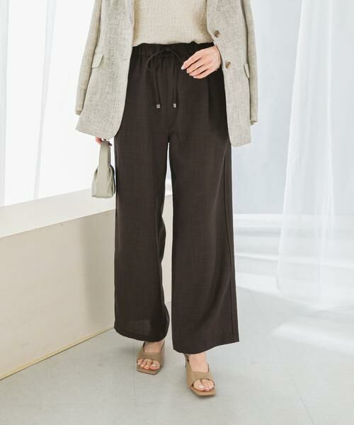 URBAN RESEARCH ROSSO / アーバンリサーチ ロッソ その他パンツ | 『UR TECH DRYLUXE』イージードロストパンツ | 詳細10