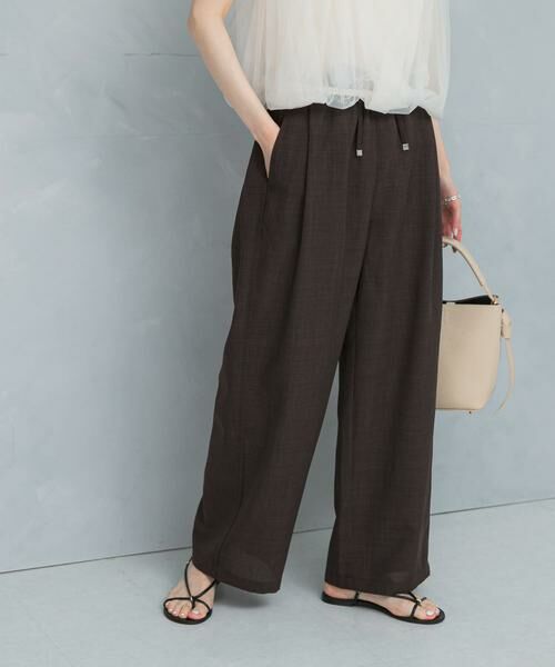 URBAN RESEARCH ROSSO / アーバンリサーチ ロッソ その他パンツ | 『UR TECH DRYLUXE』イージードロストパンツ | 詳細12