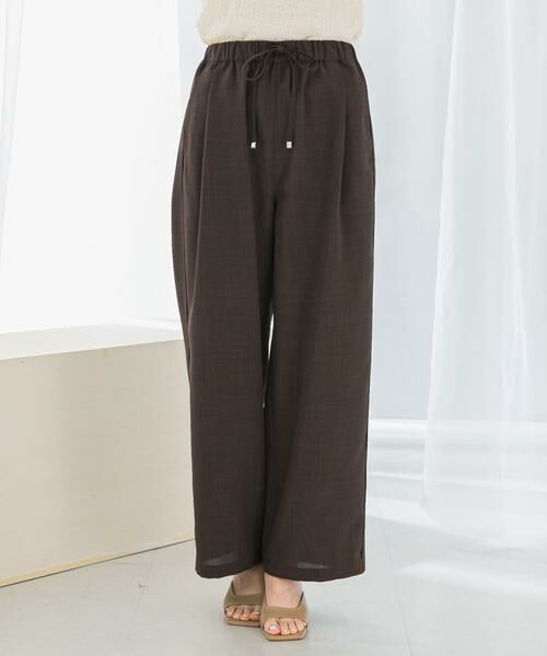 URBAN RESEARCH ROSSO / アーバンリサーチ ロッソ その他パンツ | 『UR TECH DRYLUXE』イージードロストパンツ | 詳細14