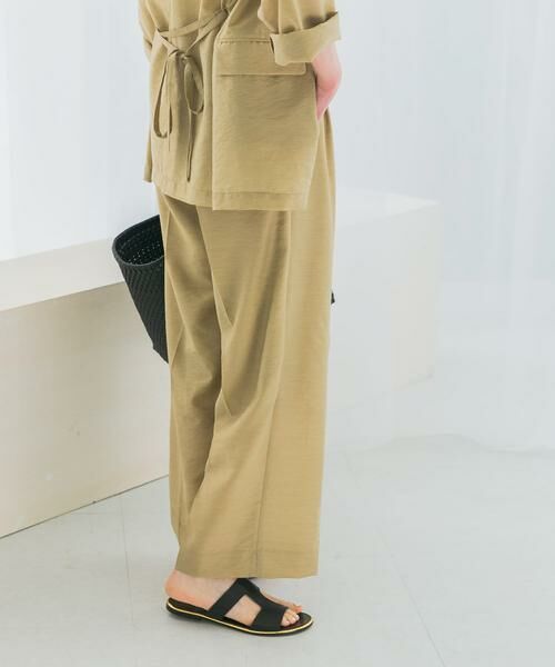 URBAN RESEARCH ROSSO / アーバンリサーチ ロッソ その他パンツ | シアーパンツ | 詳細24