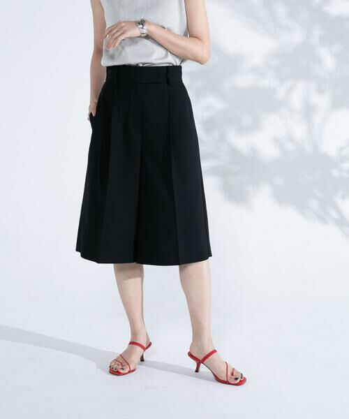 URBAN RESEARCH ROSSO / アーバンリサーチ ロッソ その他パンツ | タックハーフパンツ | 詳細1