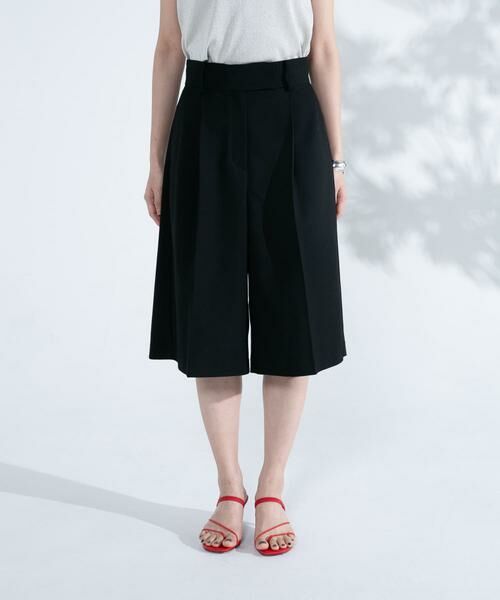 URBAN RESEARCH ROSSO / アーバンリサーチ ロッソ その他パンツ | タックハーフパンツ | 詳細10