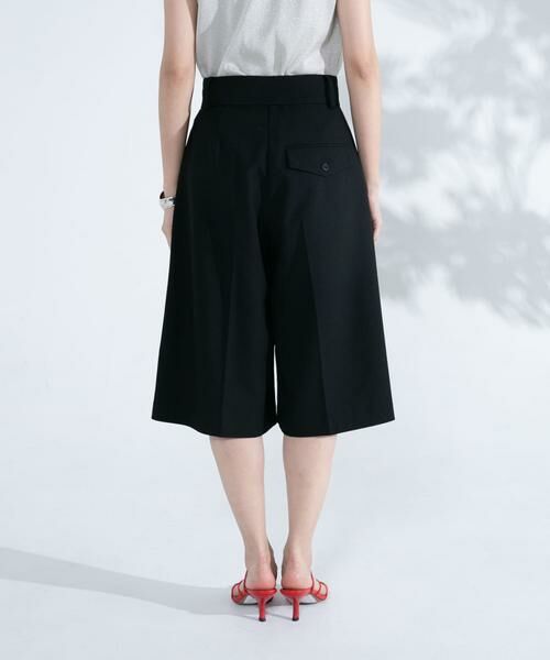 URBAN RESEARCH ROSSO / アーバンリサーチ ロッソ その他パンツ | タックハーフパンツ | 詳細12