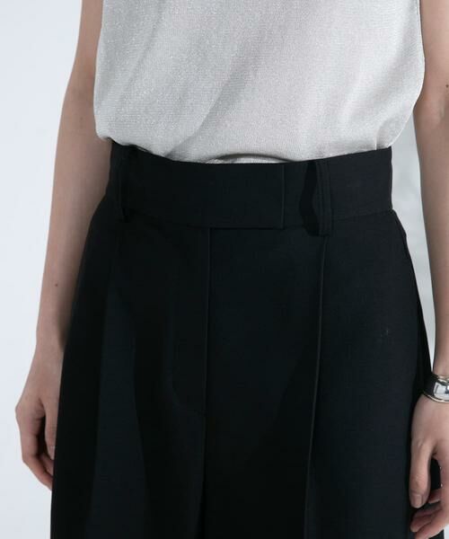 URBAN RESEARCH ROSSO / アーバンリサーチ ロッソ その他パンツ | タックハーフパンツ | 詳細13