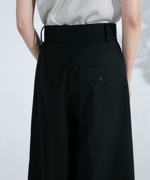 URBAN RESEARCH ROSSO / アーバンリサーチ ロッソ その他パンツ | タックハーフパンツ | 詳細15