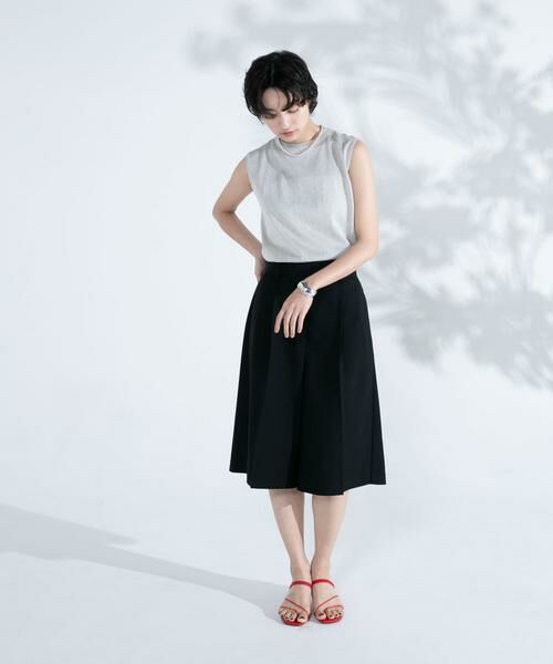 URBAN RESEARCH ROSSO / アーバンリサーチ ロッソ その他パンツ | タックハーフパンツ | 詳細3