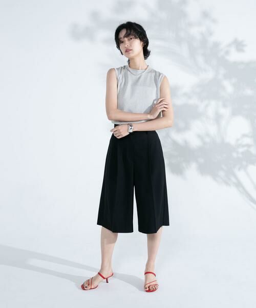 URBAN RESEARCH ROSSO / アーバンリサーチ ロッソ その他パンツ | タックハーフパンツ | 詳細5