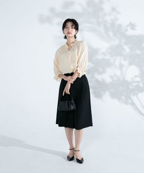 URBAN RESEARCH ROSSO / アーバンリサーチ ロッソ その他パンツ | タックハーフパンツ | 詳細6