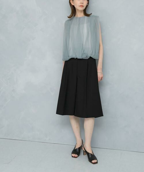 URBAN RESEARCH ROSSO / アーバンリサーチ ロッソ その他パンツ | タックハーフパンツ | 詳細8