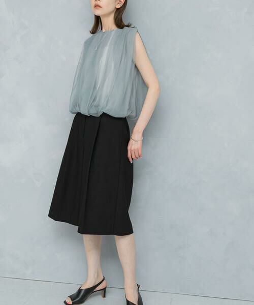 URBAN RESEARCH ROSSO / アーバンリサーチ ロッソ その他パンツ | タックハーフパンツ | 詳細9