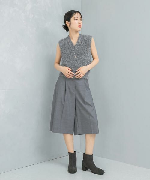 URBAN RESEARCH ROSSO / アーバンリサーチ ロッソ その他パンツ | タックハーフパンツ | 詳細21