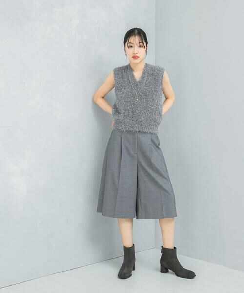 URBAN RESEARCH ROSSO / アーバンリサーチ ロッソ その他パンツ | タックハーフパンツ | 詳細22