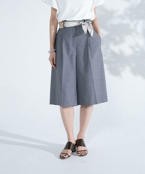 URBAN RESEARCH ROSSO / アーバンリサーチ ロッソ その他パンツ | タックハーフパンツ | 詳細23