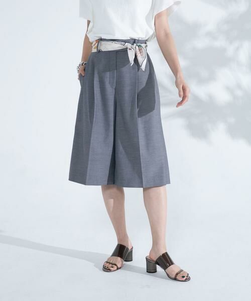 URBAN RESEARCH ROSSO / アーバンリサーチ ロッソ その他パンツ | タックハーフパンツ | 詳細24