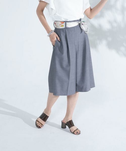 URBAN RESEARCH ROSSO / アーバンリサーチ ロッソ その他パンツ | タックハーフパンツ | 詳細25