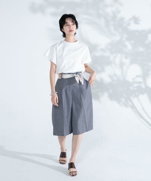 URBAN RESEARCH ROSSO / アーバンリサーチ ロッソ その他パンツ | タックハーフパンツ | 詳細27