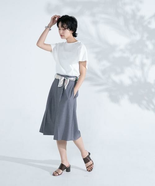 URBAN RESEARCH ROSSO / アーバンリサーチ ロッソ その他パンツ | タックハーフパンツ | 詳細28