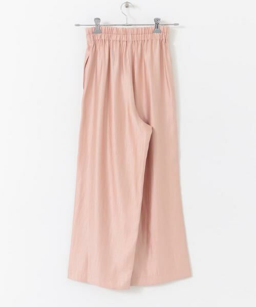 URBAN RESEARCH ROSSO / アーバンリサーチ ロッソ その他パンツ | ブライトツイルイージーパンツ | 詳細13