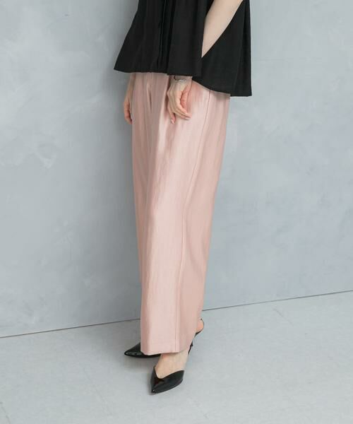 URBAN RESEARCH ROSSO / アーバンリサーチ ロッソ その他パンツ | ブライトツイルイージーパンツ | 詳細2