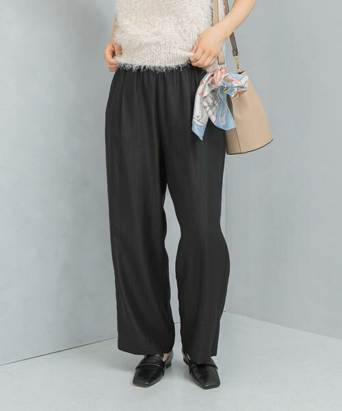 URBAN RESEARCH ROSSO / アーバンリサーチ ロッソ その他パンツ | ブライトツイルイージーパンツ | 詳細17