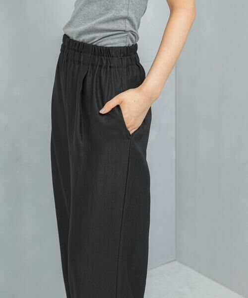 URBAN RESEARCH ROSSO / アーバンリサーチ ロッソ その他パンツ | ブライトツイルイージーパンツ | 詳細27