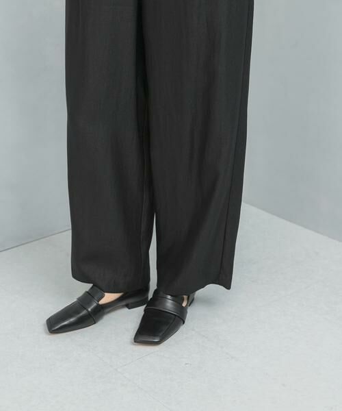 URBAN RESEARCH ROSSO / アーバンリサーチ ロッソ その他パンツ | ブライトツイルイージーパンツ | 詳細28