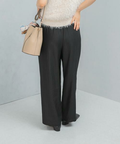 URBAN RESEARCH ROSSO / アーバンリサーチ ロッソ その他パンツ | ブライトツイルイージーパンツ | 詳細18