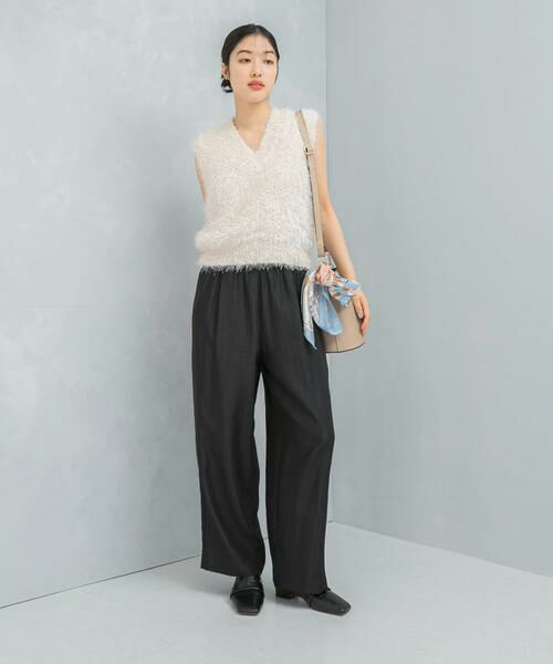 URBAN RESEARCH ROSSO / アーバンリサーチ ロッソ その他パンツ | ブライトツイルイージーパンツ | 詳細19